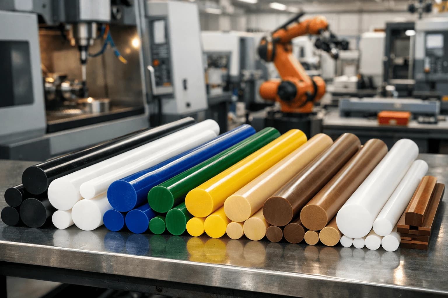 Why Plastic Rods Are Replacing Metal in Modern