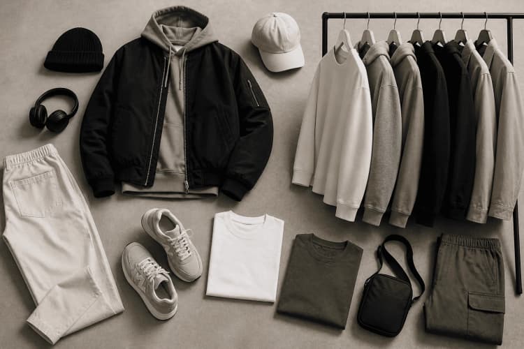 How to Build a Complete Scandinavian Streetwear Wardrobe