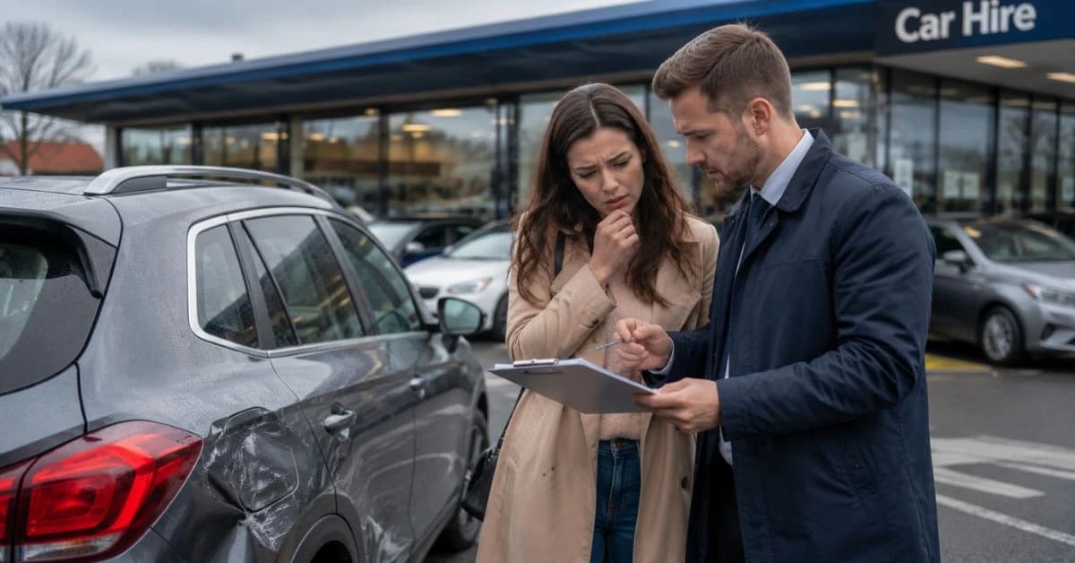 Rental Car Insurance UK: Do Not Learn This the Hard Way