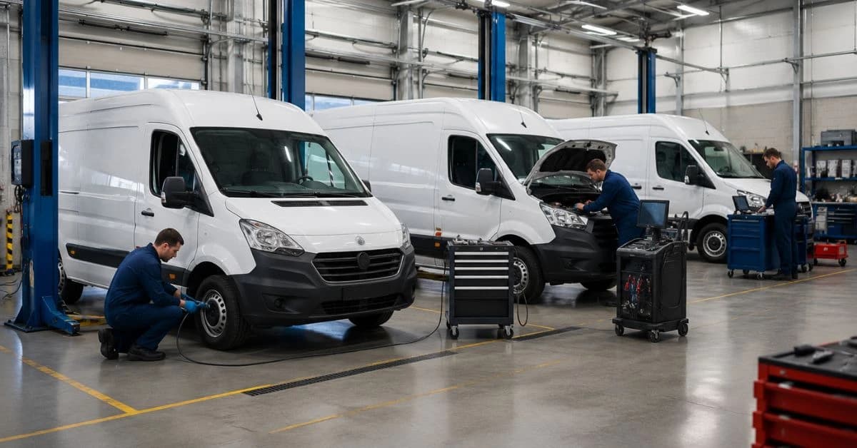 How Fleet Maintenance Improves Vehicle Reliability and Business Efficiency