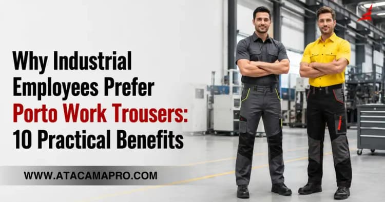 Why Industrial Employees Prefer Porto Work Trousers: 10 Practical Benefits