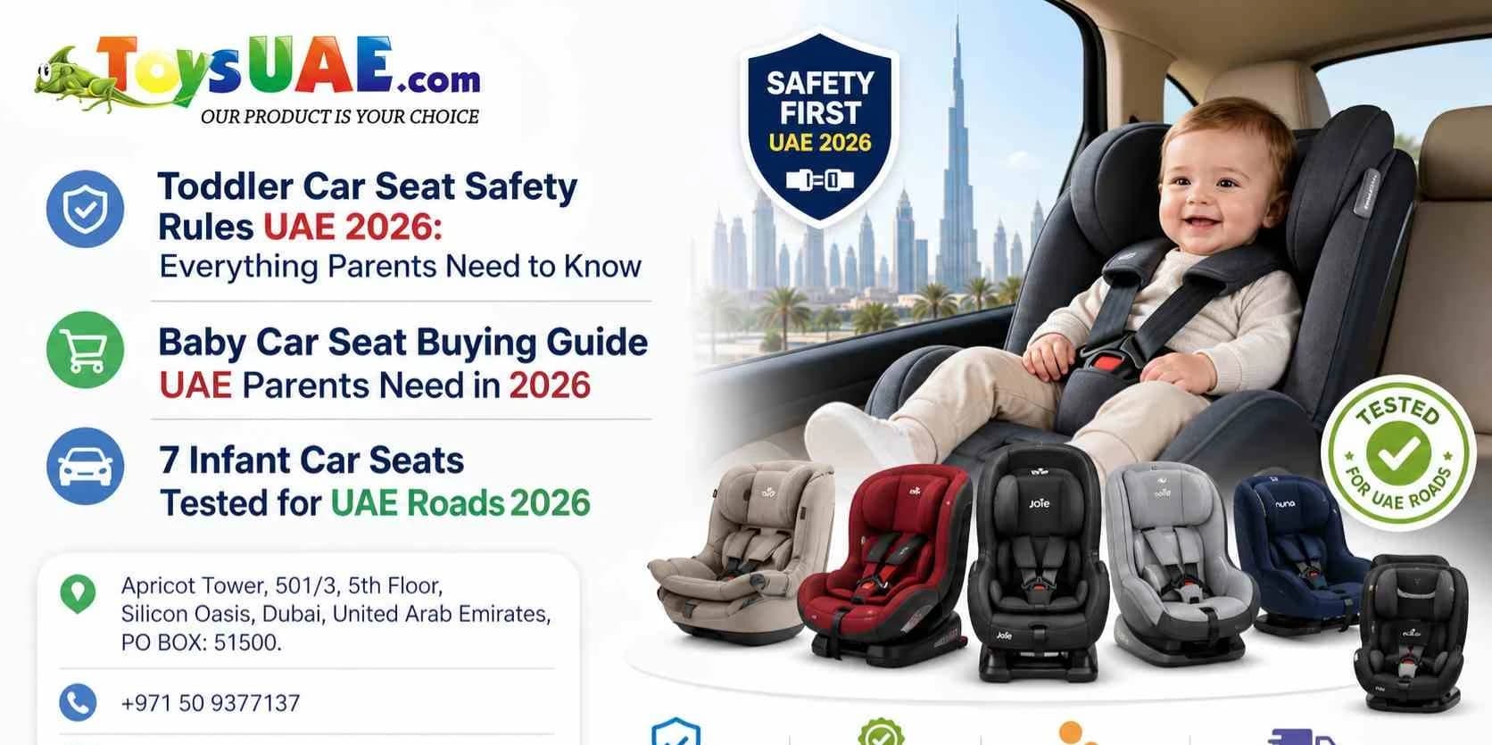 Baby Car Seat Buying Guide UAE Parents Need in 2026