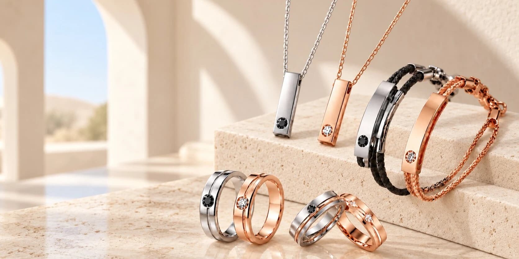 Couple Jewellery Gift Ideas That Say More Than Words