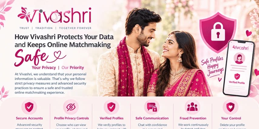 Safe Online Matchmaking in India | Vivashri Matrimony