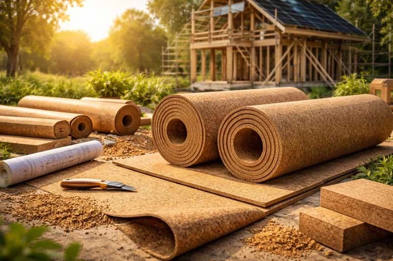Why Cork Rolls Are the Future of Sustainable Construction