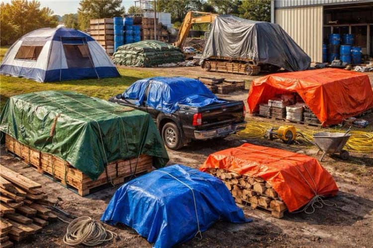 7 Practical Uses for Heavy Duty Tarpaulins in Everyday Life