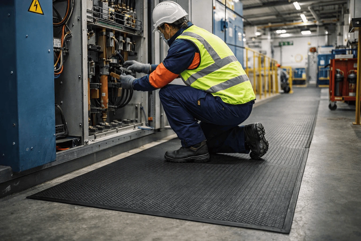 Why Electrical Safety Matting Matters for Workplace Protection