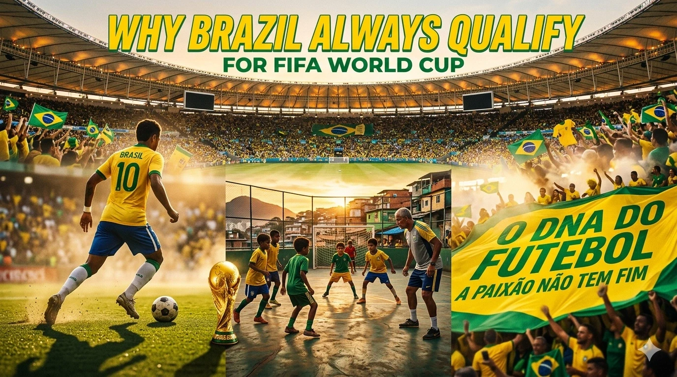 Why Brazil Always Qualify for the FIFA World Cup